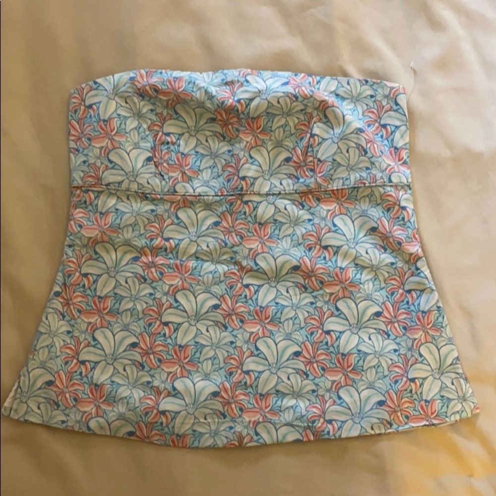 Vineyard Vines Tube Top Strapless Top